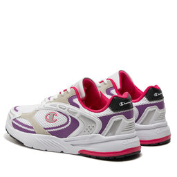 

Снікерcи Champion Champ 2K Low Cut Shoe S11686-CHA-WW010 Wht/Purple/Fucsia/Nbk, Білий