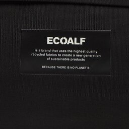 

Рюкзак Ecoalf Babpbasil Backpack Man BABPBASIL0930MW22 Black 319, Чорний