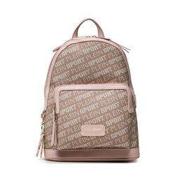 Plein Sport Σακίδιο Plein Sport Bacpack Red Hill 2110094 Taupe 1528