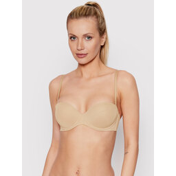 Calvin Klein Underwear Calvin Klein Underwear Push-Up nedrček 0000F2660E Bež