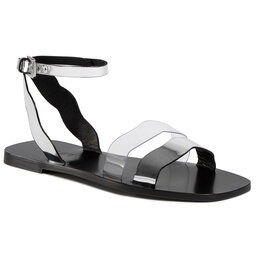 Pollini Szandál Pollini SA16311C0ATX0902 Silve/Tras