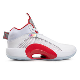 

Взуття Nike Air Jordan XXXV (Gs) CQ9433 100 White/Fire Red/Metallic Silver, Білий