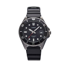 Casio Pulkstenis Casio MDV-10-1A1VEF Melns