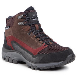 Haglöfs Scarpe da trekking Haglöfs Skuta Mid Proof Eco Women 498090 Maroon Red/Barque