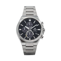 Casio Zegarek Casio Edifice Solar Powered Chronograph EFS-S630D-1AVUEF Srebrny