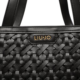

Сумка Liu Jo L Tote AA3250 E0513 Nero 22222, Чорний