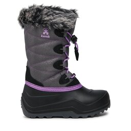 Kamik Μπότες Χιονιού Kamik Snowgypsy NF8998 Γκρι