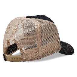 

Бейсболка Goorin Bros The Goat 101-0385 Charcoal, Бежевий