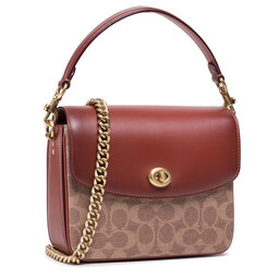 

Сумка Coach Sig C Cassie Cb 89089 Tan Rust, Коричневий