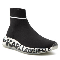 KARL LAGERFELD Sneakers KARL LAGERFELD KL63243 Black Knit Textile