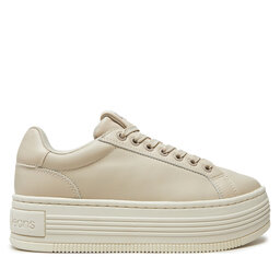 Calvin Klein Sneakers Calvin Klein Bold Platf Low Oh Mg Lth YW0YW01589 Écru