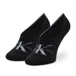 Calvin Klein Jeans Skarpety stopki damskie Calvin Klein Jeans 701218751 Czarny