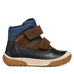 Geox Stiefel Geox B Omar Boy Wpf B462DC 04322 C9229 M Schwarz