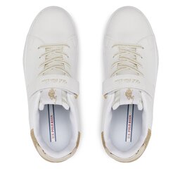 

Снікерcи U.S. Polo Assn. BRYGIT002 S Whi-Gol02, Білий