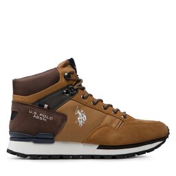 

Черевики U.S. Polo Assn. Aron003 ARON003M/BST1 Cuo, Коричневий