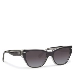 Coach Solglasögon Coach 0HC8370U Black / Transparent Grey