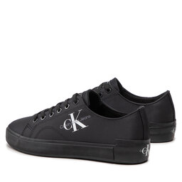

Снікерcи Calvin Klein Jeans Ess Vulcanized Laceup Low Ny YW0YW00756 Black BDS, Чорний