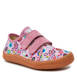 

Снікерcи Froddo Barefoot Canvas G1700379-5 S Multicolor 5, Кольоровий