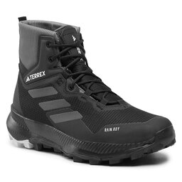 adidas Chaussures adidas TERREX WMN MID RAIN.RDY Hiking Shoes HQ3556 Cblack/Grefiv/Greone