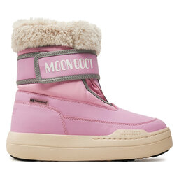 Moon Boot Snehule Moon Boot Junior Park Strap 80D3440030 Ružová