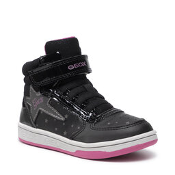 Geox Sneakers Geox J Maltin G. A J1600A 05402 C0922 M Black/Fuchsia