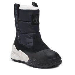 Timberland Schneeschuhe Timberland Tn W4 Wnter Pullon Wp Ins TB0A63BP0151 Black Ripstop