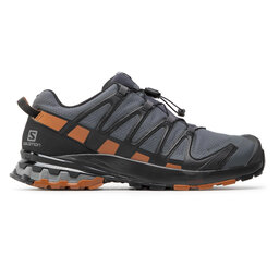 

Трекінгові черевики Salomon Xa Pro 3D V8 Gtx GORE-TEX 409892 27 V0 Ebony/Caramel Cafe/Black, Сірий