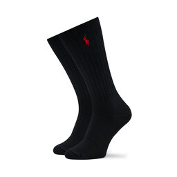 Polo Ralph Lauren Calzini lunghi da uomo Polo Ralph Lauren 449876014001 Nero