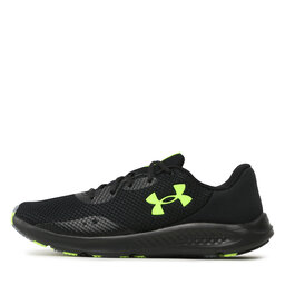 

Взуття Under Armour UA Charged Pursuit 3 3024878-006 Black/Black/Limesurge, Чорний
