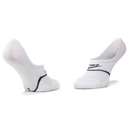 

Набір 2 пар шкарпеток до щиколотки unisex Nike CU0692 100 Білий