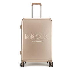 MEXX Walizka średnia MEXX MEXX-M-035-07 BEIGE Beżowy