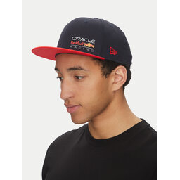 New Era Kepurė su snapeliu New Era Essential 9FIFTY RedBullF1 60357159 Tamsiai mėlyna