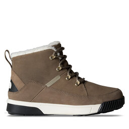 The North Face Botki The North Face NF0A4T3X8IU1 Brązowy