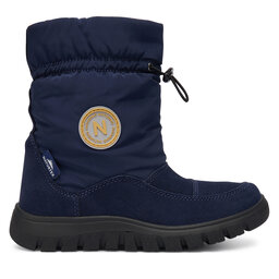 Naturino Botas de nieve Naturino Varna 2 Wp. 3001578-01-1C57 S Azul marino