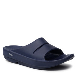 OOfos Sandaler och Slip-ons OOfos Ooahh Intl Last Navy