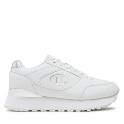 

Снікерcи Champion Rr Champii Plat Element Low Cut Shoe S11617-WW003 Wht/Sil, Білий
