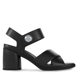 ECCO Sandály ECCO Sculp Lx55 W Cr Open Lea 22289301001 Černá