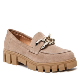 Nessi Chunky loafers Nessi 21085 Beż W
