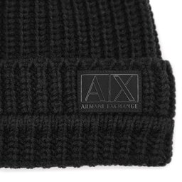 

Шапкa Armani Exchange 954662 3F302 00020 Nero, Чорний