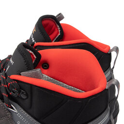 

Трекінгові черевики Garmont Groove Mid G-Dry 002565 Black/Red, Сірий