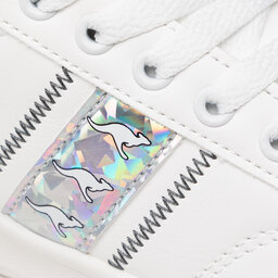 

Снікерcи KangaRoos K-Ten Base 39283 000 0064 White/Mirror, Білий