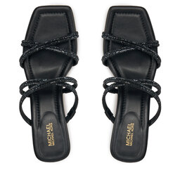 

Шльопанці MICHAEL Michael Kors 40R4CNMS1S Black 001, Чорний