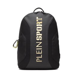 Plein Sport Раница Plein Sport Day Backpack Super Hero 2100003 Black/Gold 2818