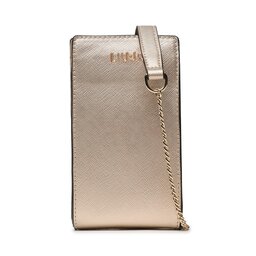 Liu Jo Калъф за телефон Liu Jo Ecs Phone Holder AA3273 E0087 Light Gold 90048