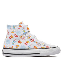 Converse Sneakers aus Stoff Converse Chuck Taylor All Star Easy On Snacks A07377C Weiß