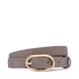 Calvin Klein Gürtel Calvin Klein Buckle Suede Belt 20Mm LV04F7110G Grau