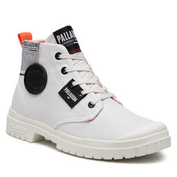 Palladium Schnürstiefeletten Palladium Sp20 Overlab 77371-116-M Star White