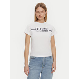 Guess Guess Футболка V5GI03 I3Z14 Білий Regular Fit