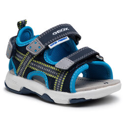 Geox Сандали Geox B S.Multy B. A B150FA 05014 CF44D M Navy/Azure