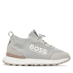 BOSS Снікерcи BOSS J52828 D Сірий